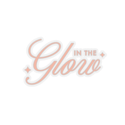 In the Glow Sticker - Pink