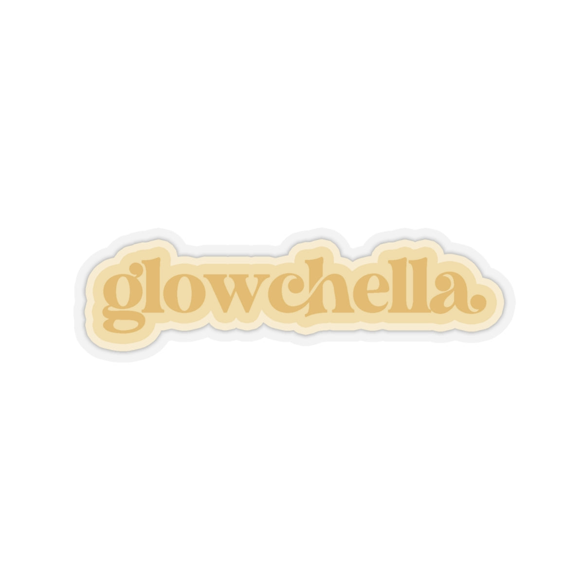 Glowchella Sticker - Yellow