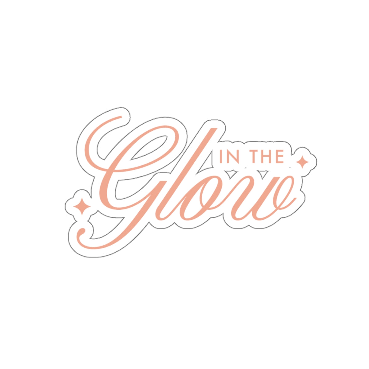 In the Glow Sticker - Pink