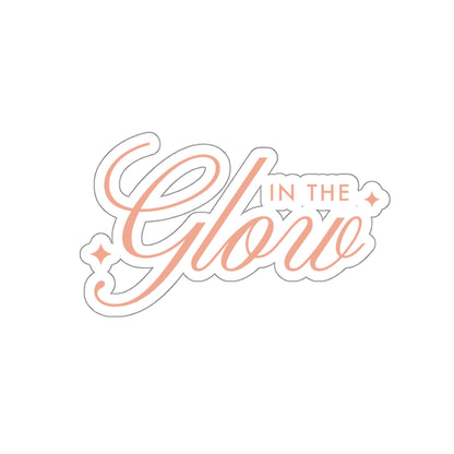 In the Glow Sticker - Pink