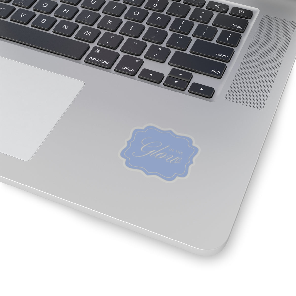 In the Glow Badge Sticker - Cornflower