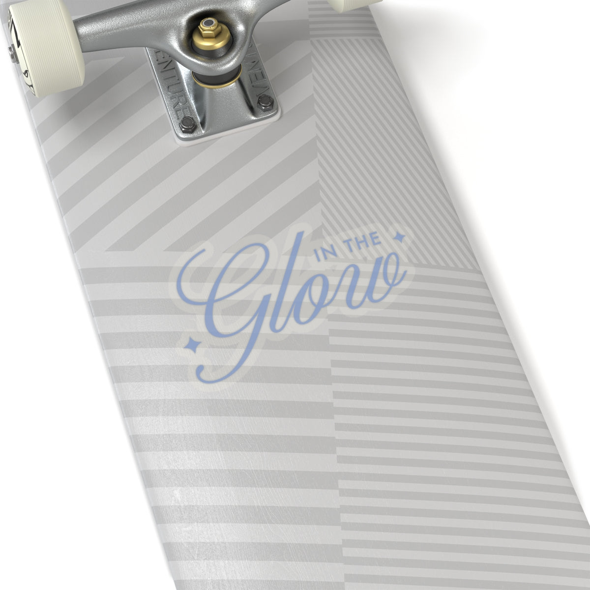 In the Glow Sticker - Cornflower