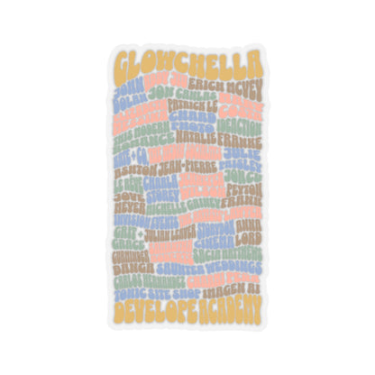 Glowchella Lineup Sticker