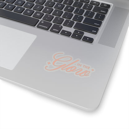 In the Glow Sticker - Pink
