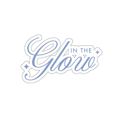 In the Glow Sticker - Cornflower