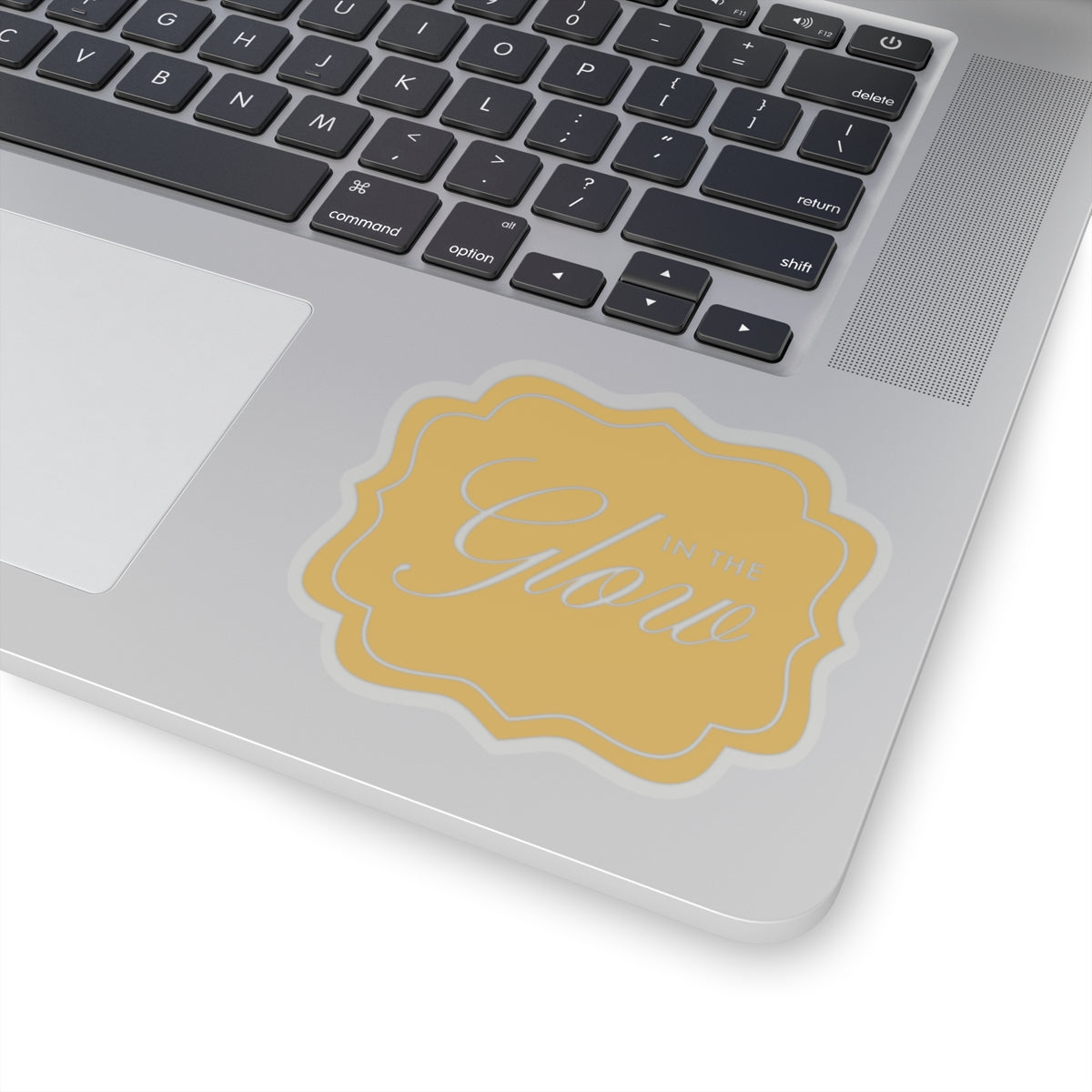In the Glow Badge Sticker - Chartreuse