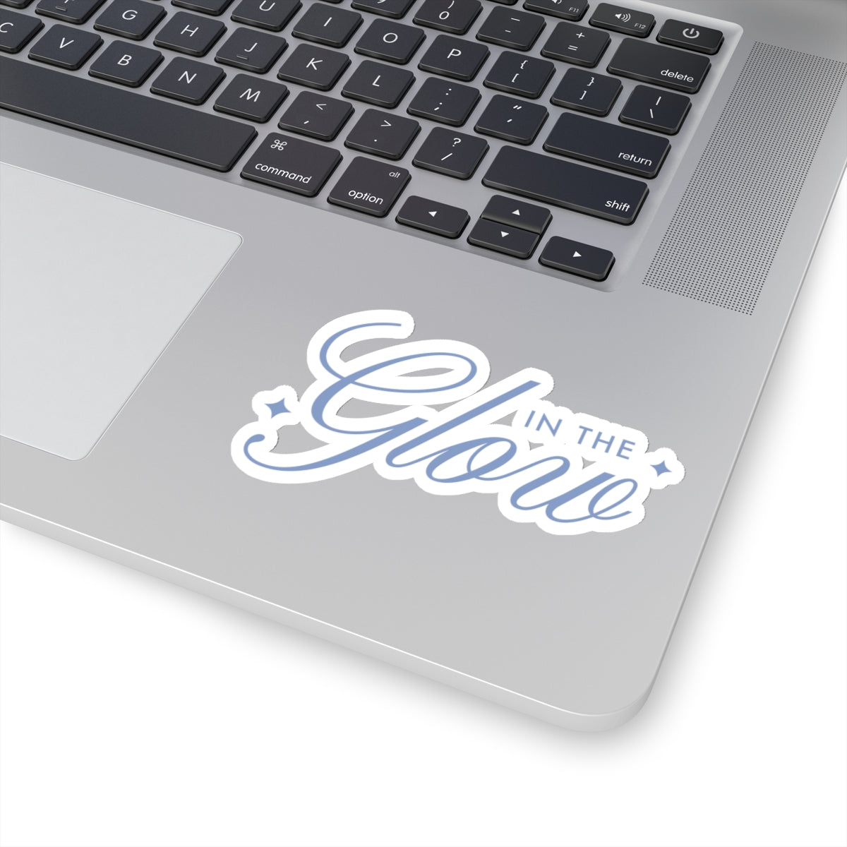 In the Glow Sticker - Cornflower