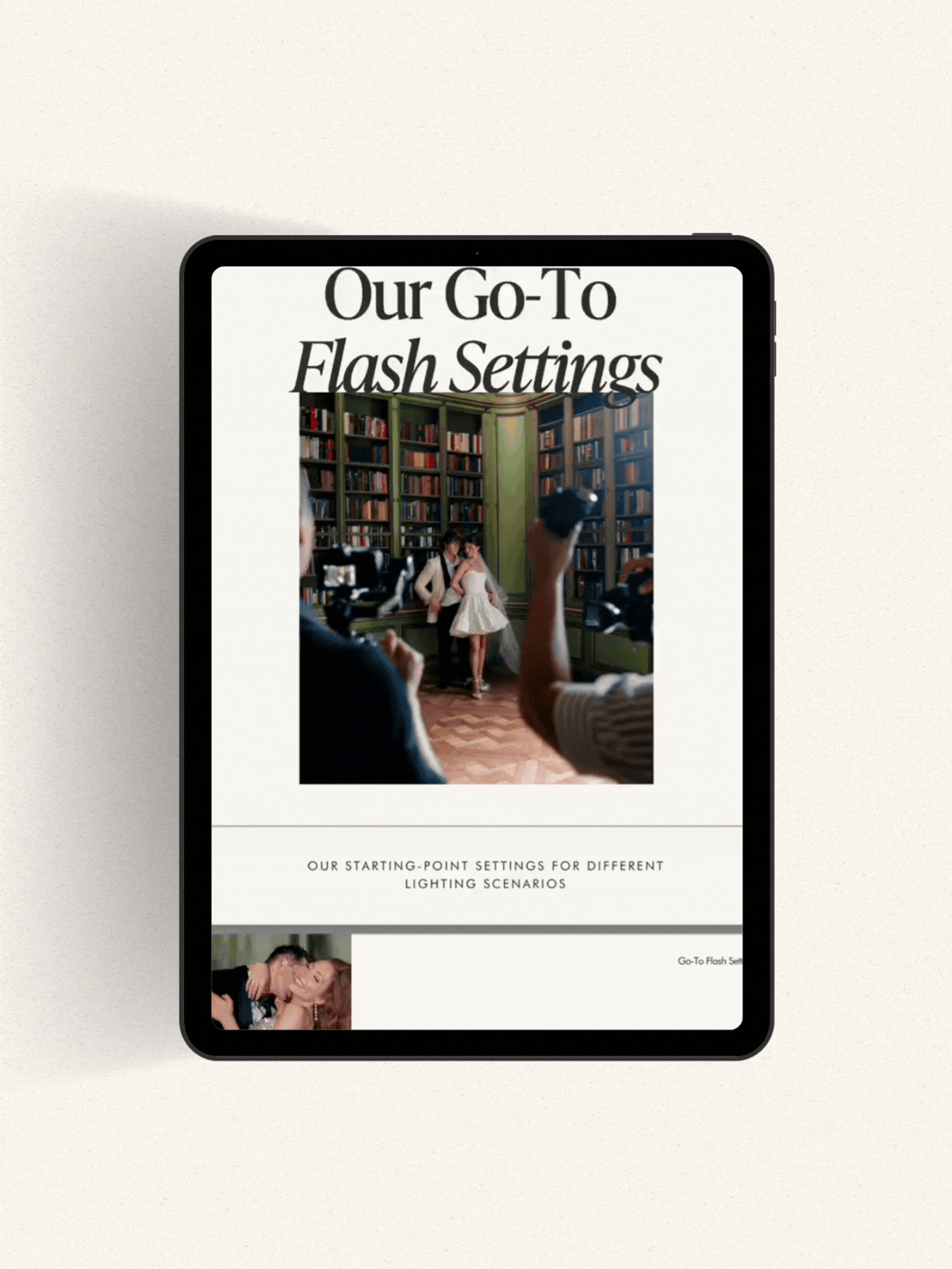 The Flash Settings Guide