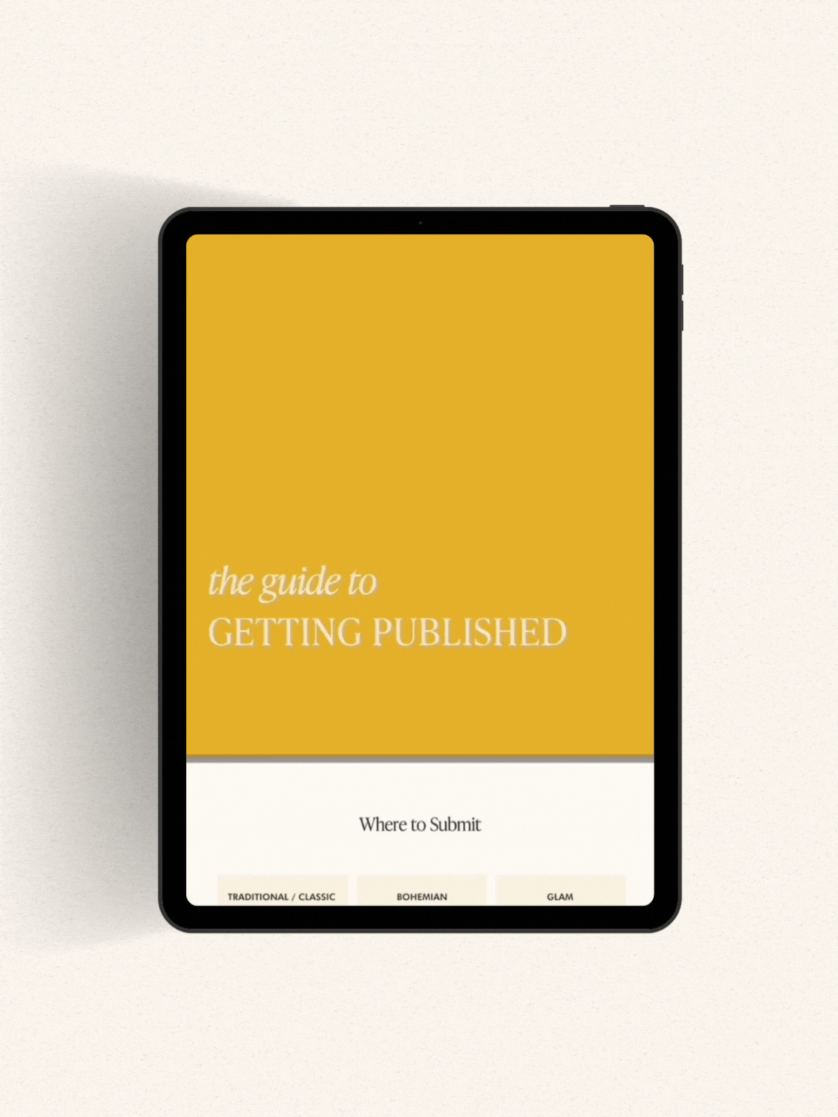 The Getting Published Guide