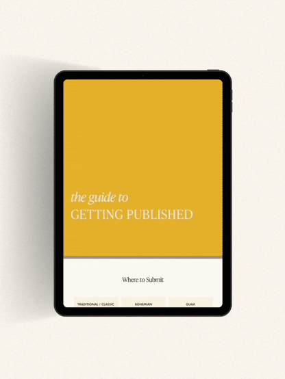 The Getting Published Guide