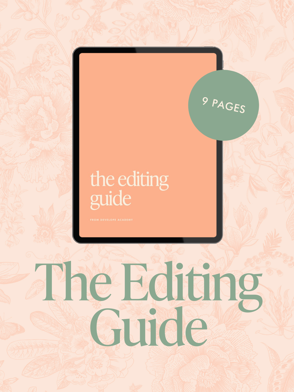 The Editing Guide