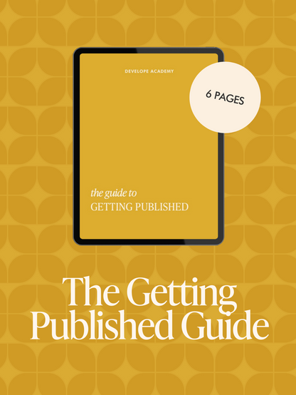 The Getting Published Guide