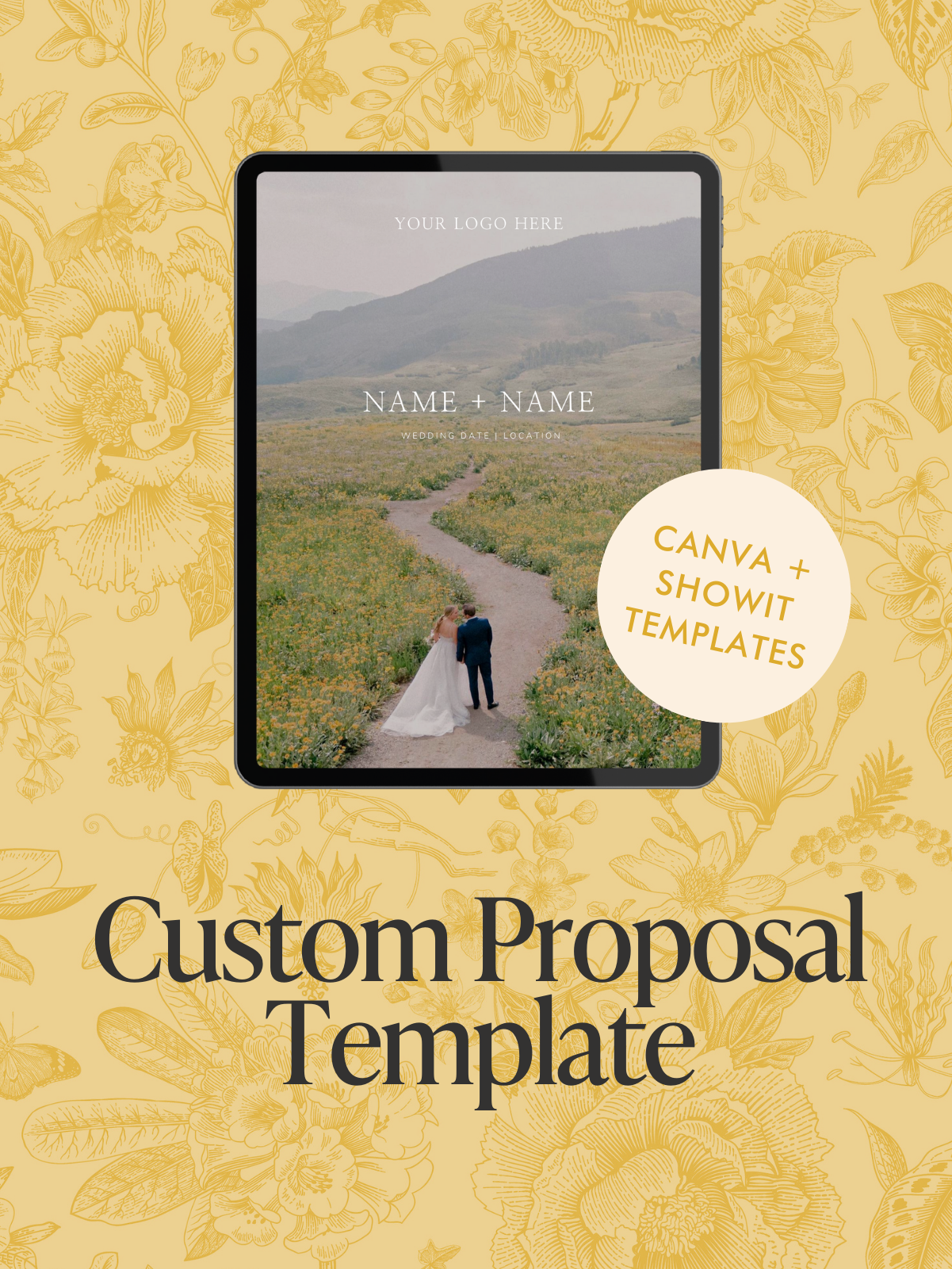 Custom Proposal Template for Photographers