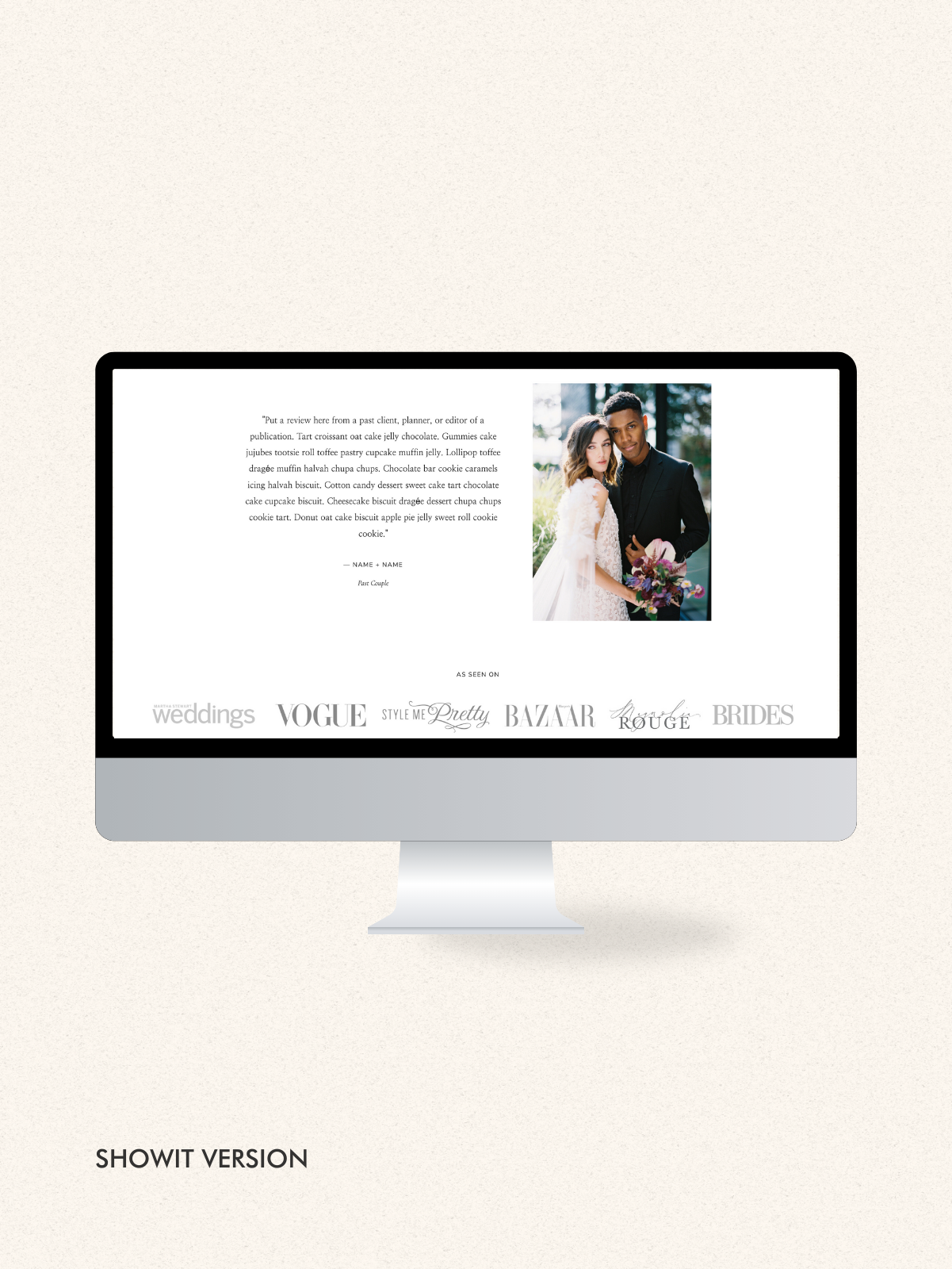 Custom Proposal Template for Photographers