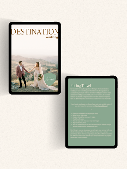 The Destination Weddings Guide