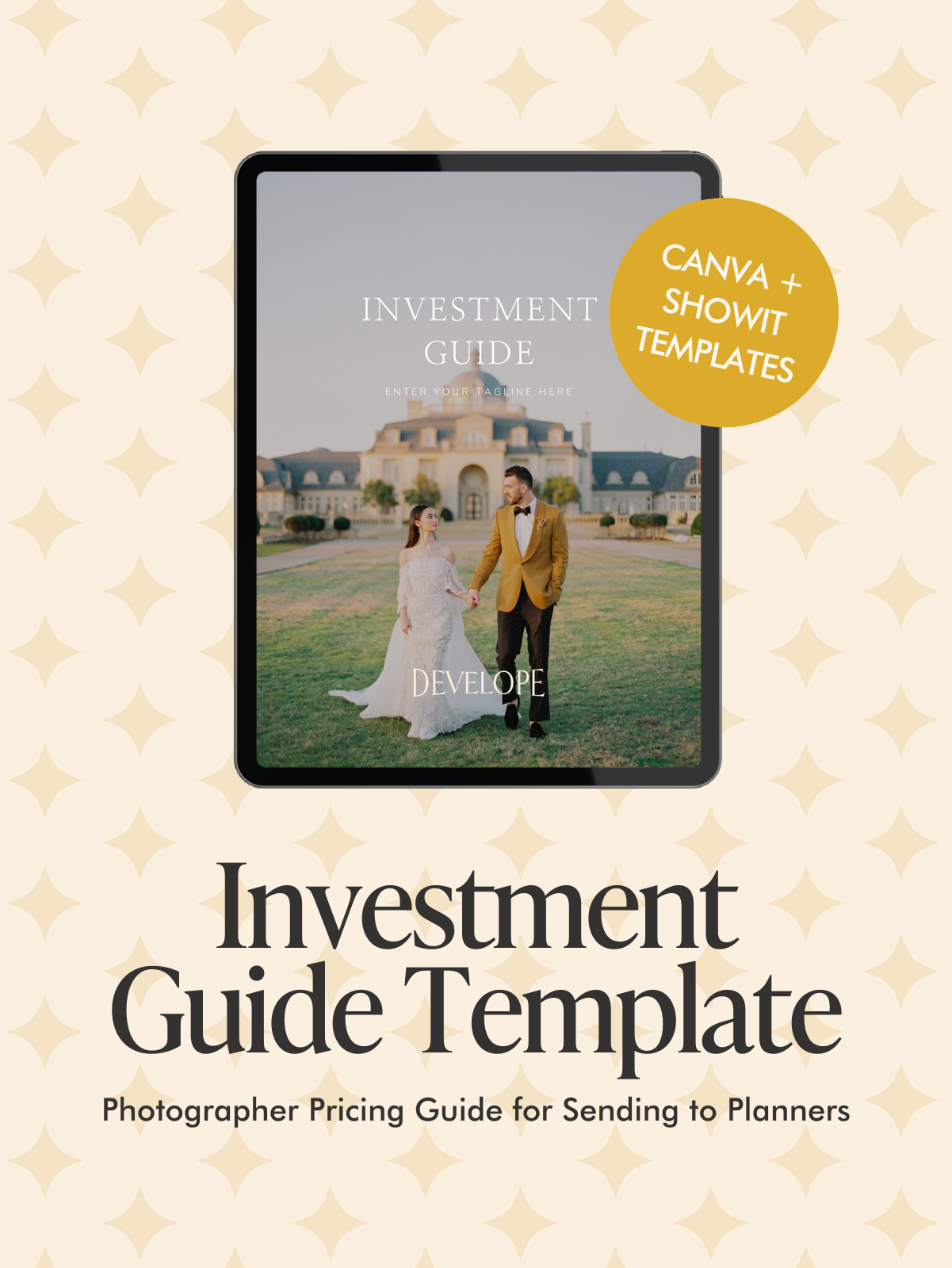 Investment Guide Template for Photographers
