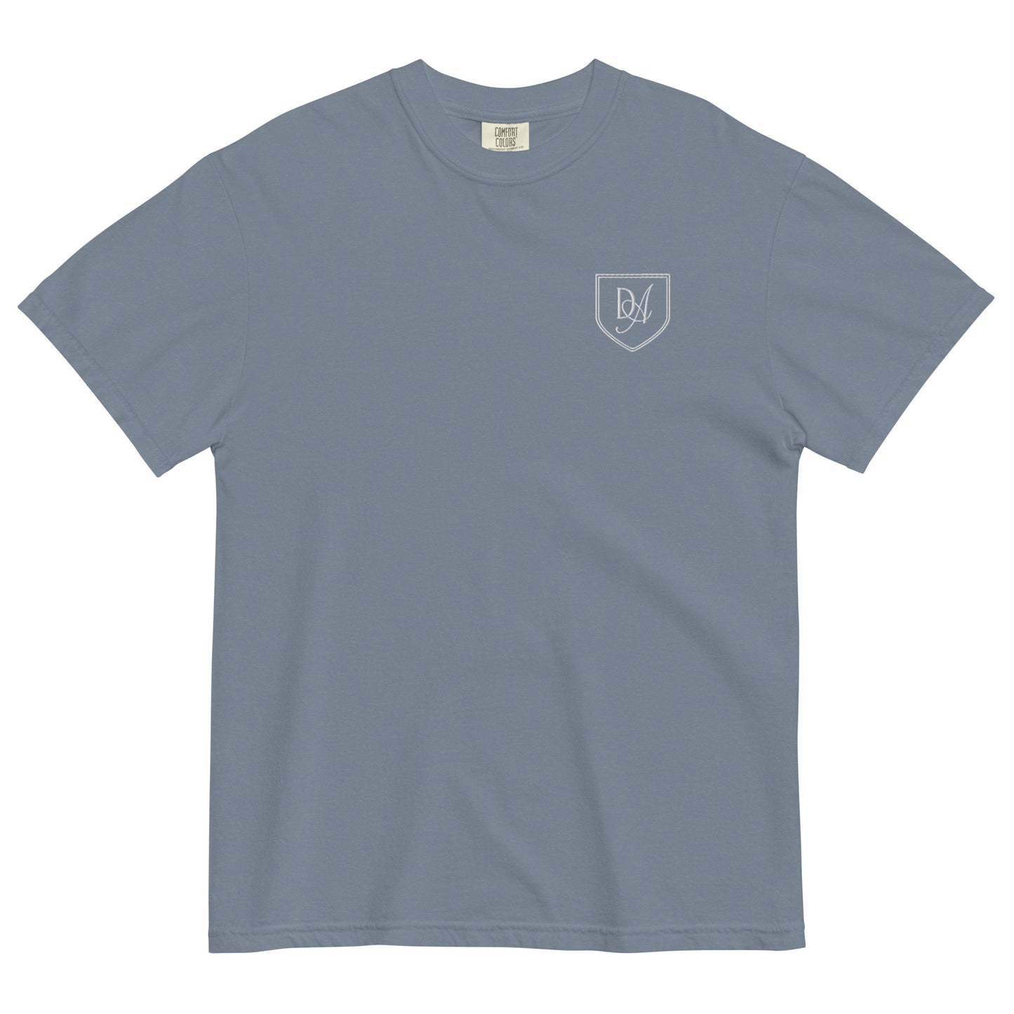Embroidered Badge Shirt