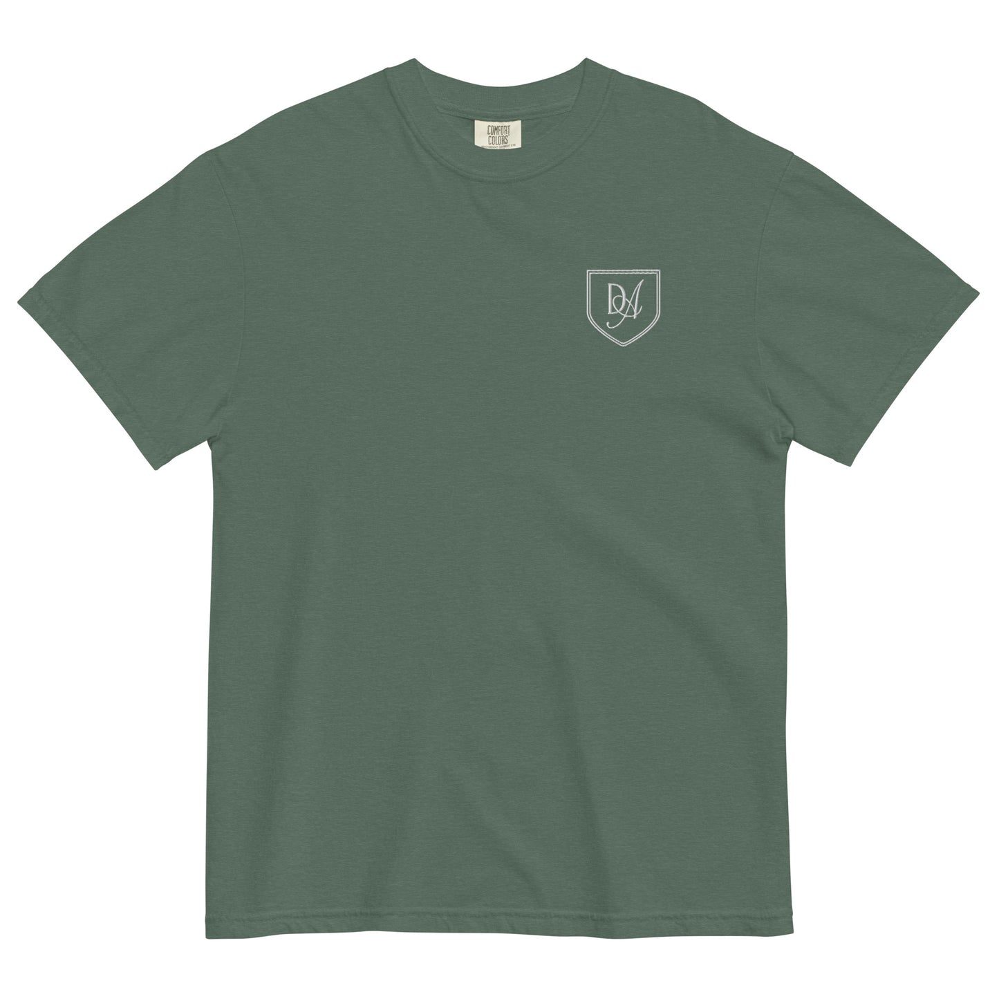 Embroidered Badge Shirt