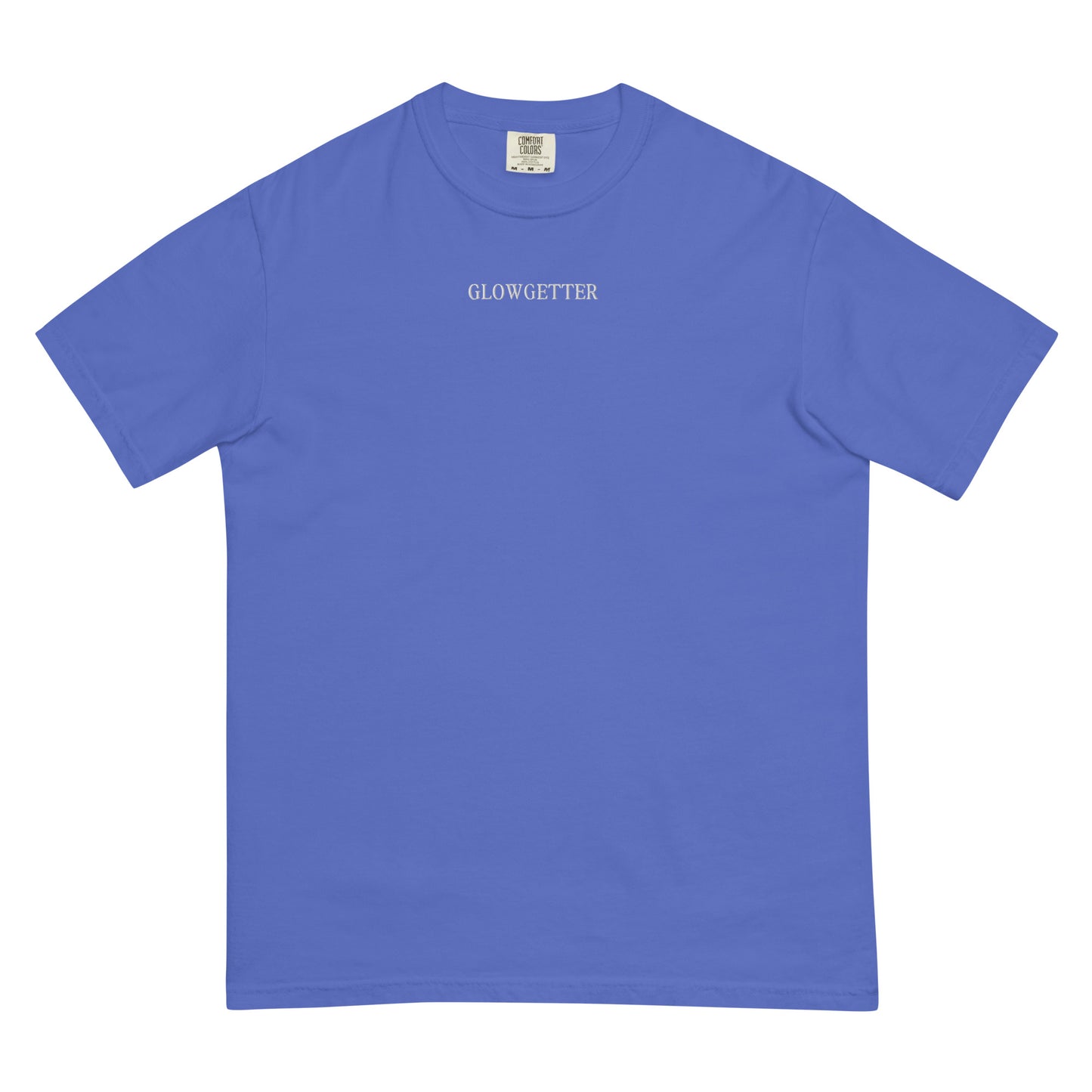 Glowgetter Embroidered Comfort Colors Shirt