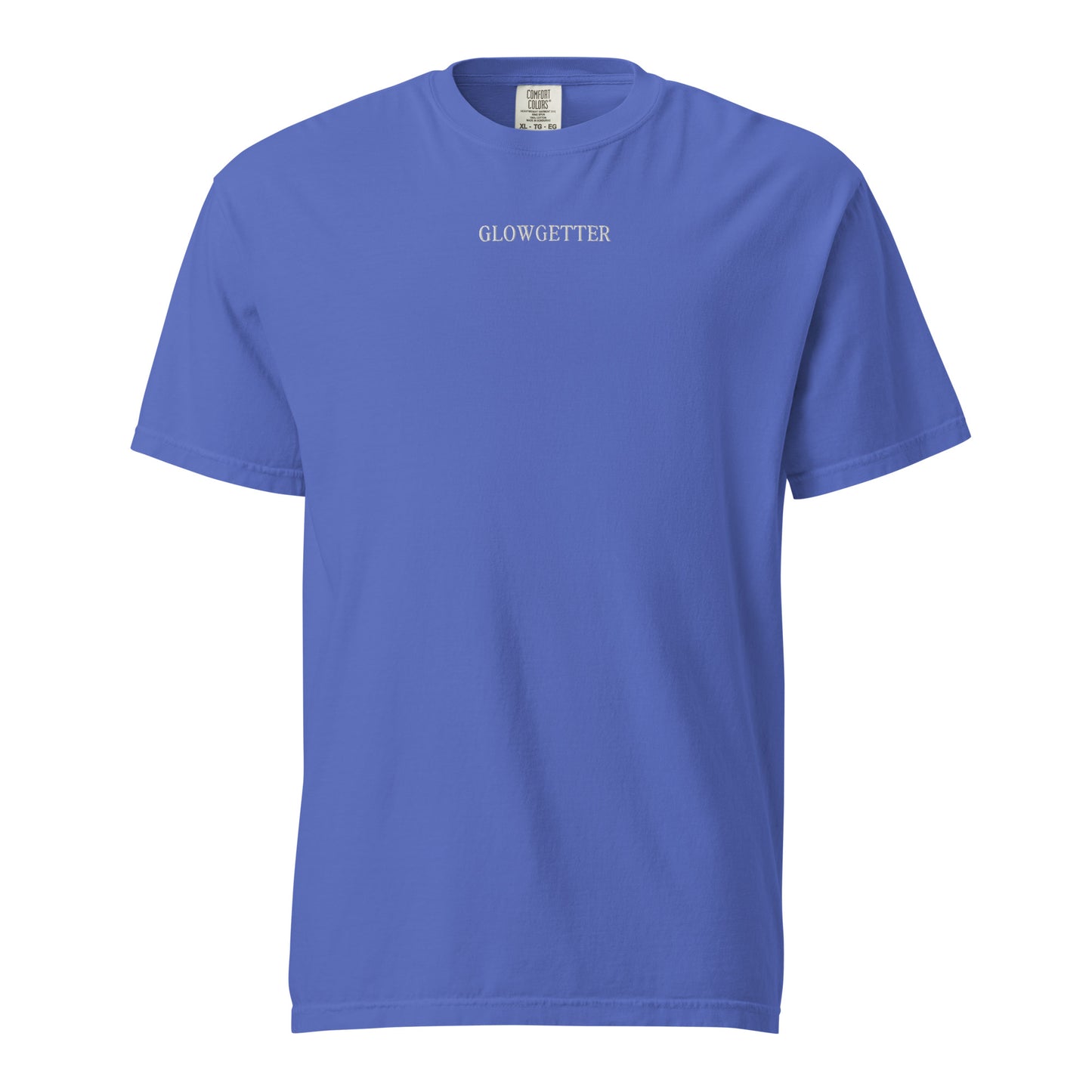 Glowgetter Embroidered Comfort Colors Shirt
