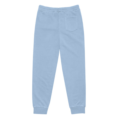 Glowchella Embroidered Sweatpants - Blue