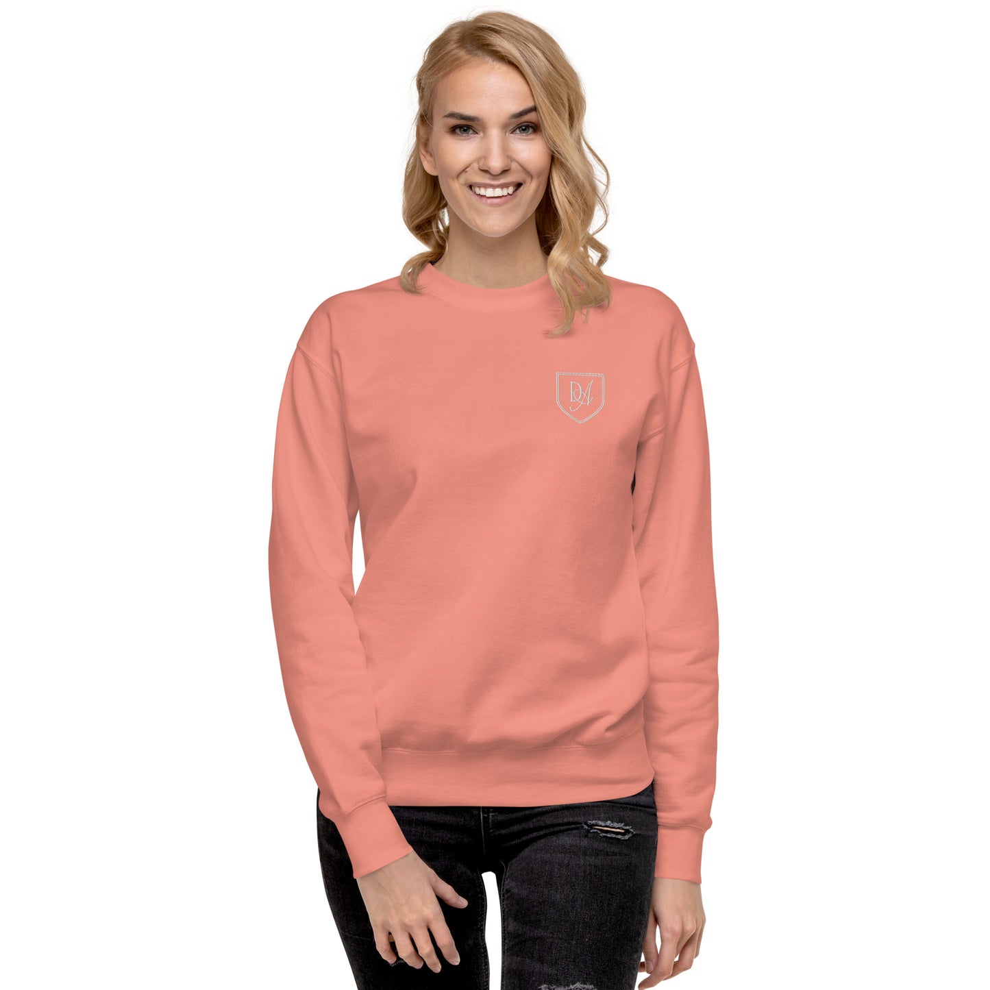 Embroidered Badge Pullover