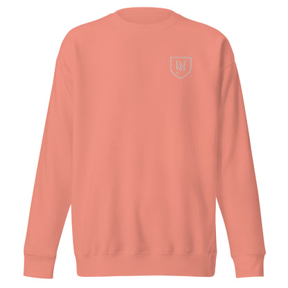 Embroidered Badge Pullover