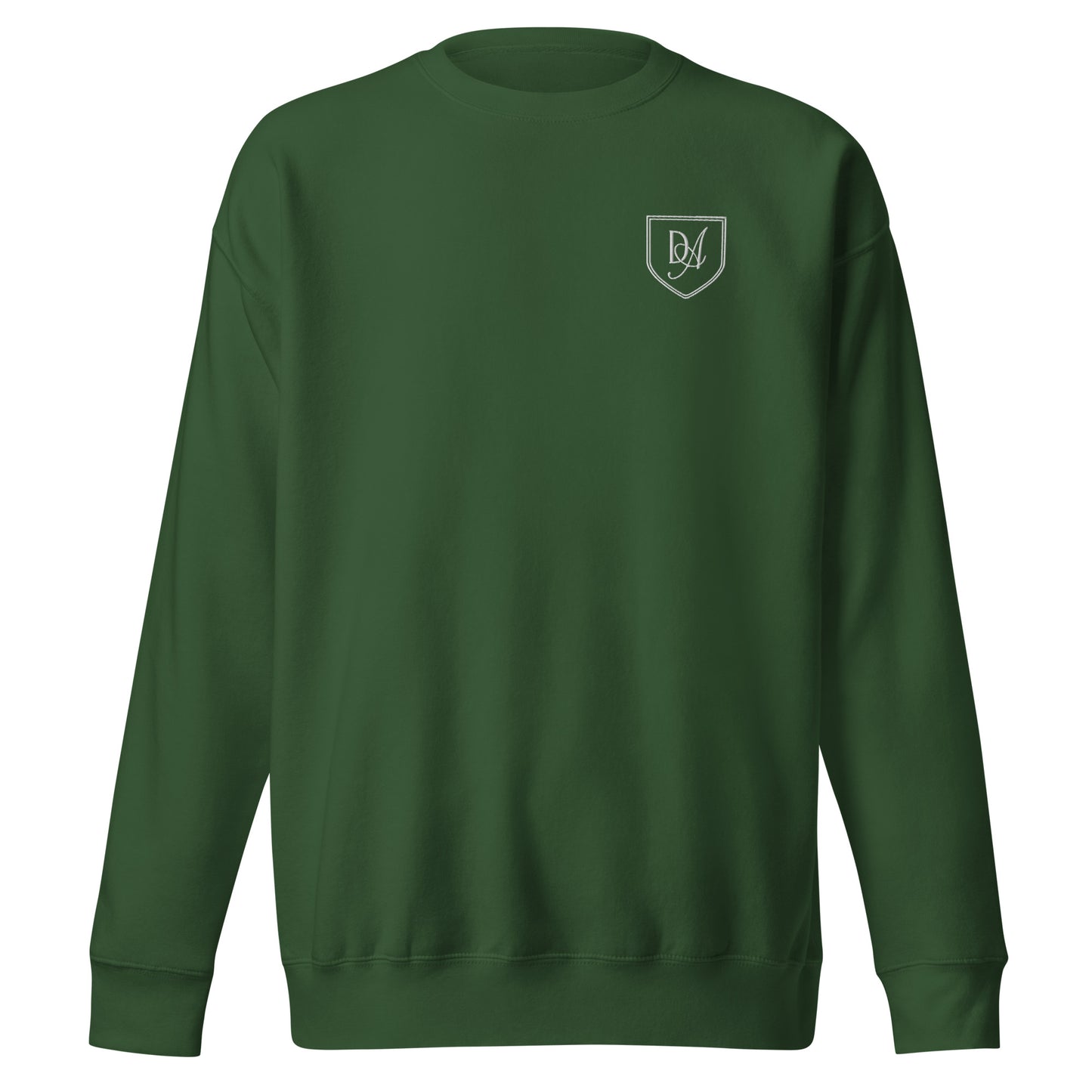 Embroidered Badge Pullover