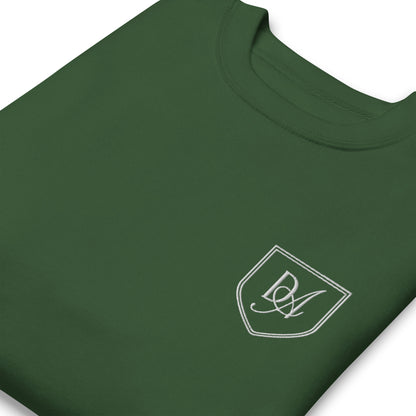 Embroidered Badge Pullover