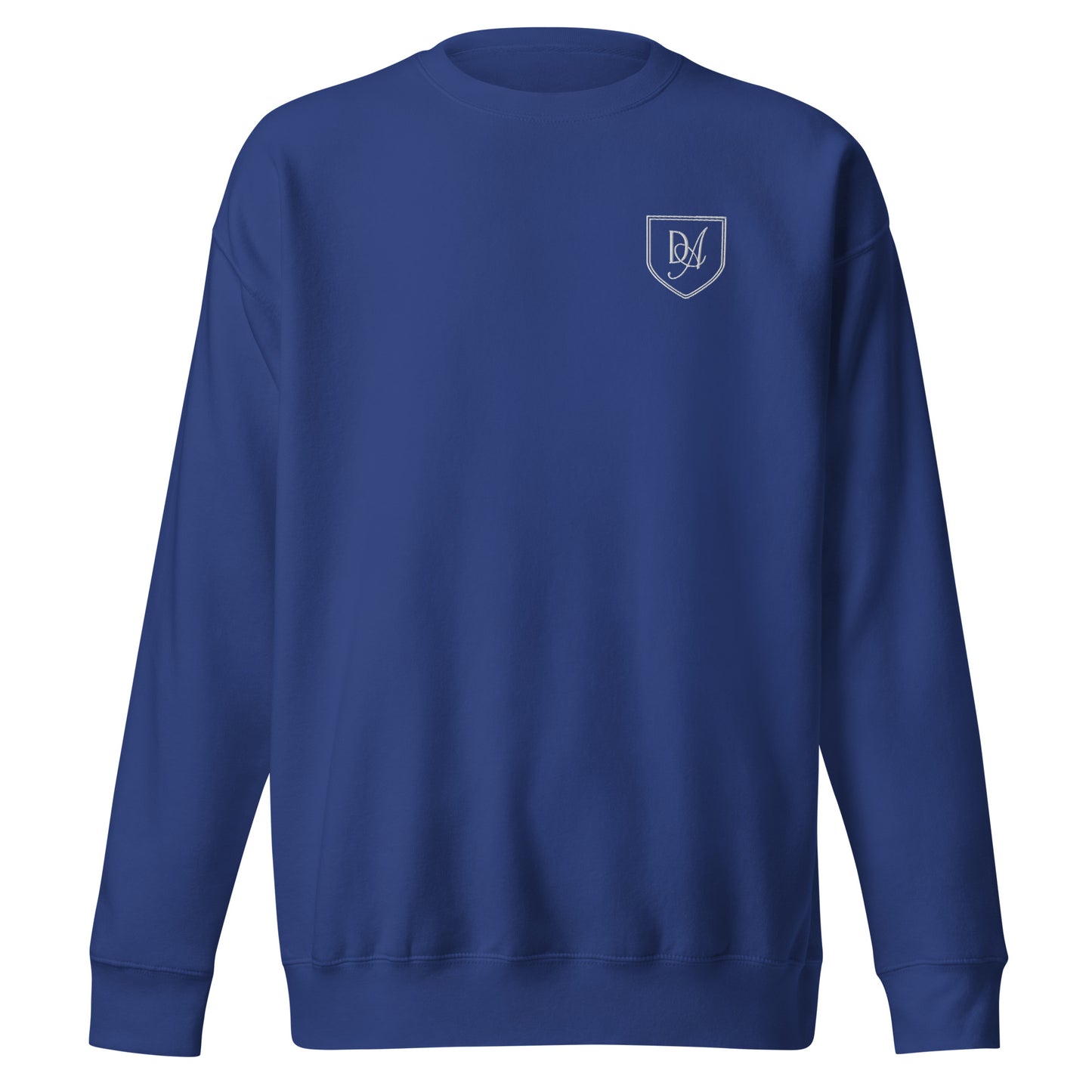 Embroidered Badge Pullover