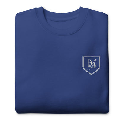 Embroidered Badge Pullover