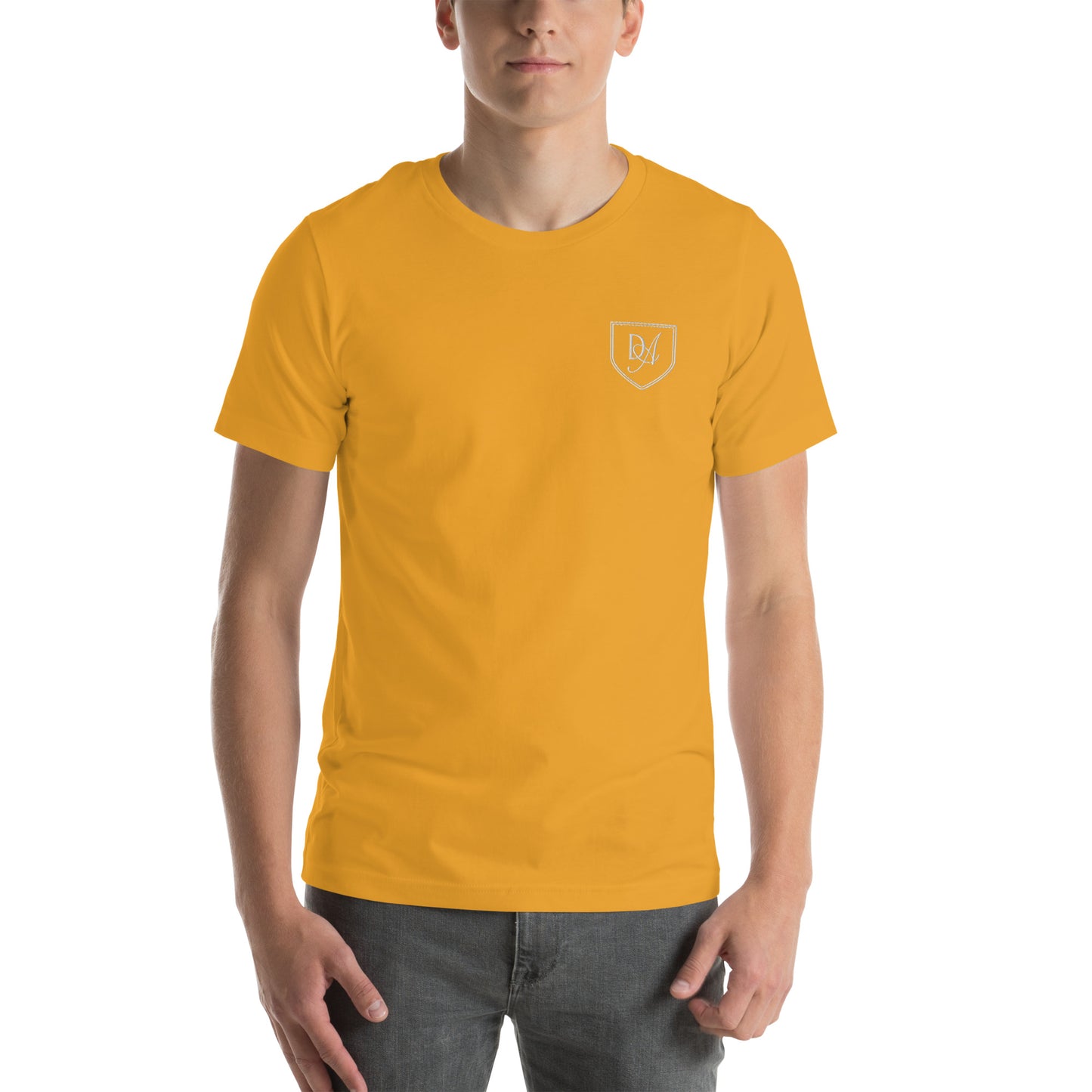Embroidered Badge Shirt