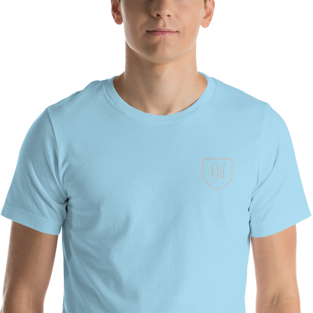 Embroidered Badge Shirt